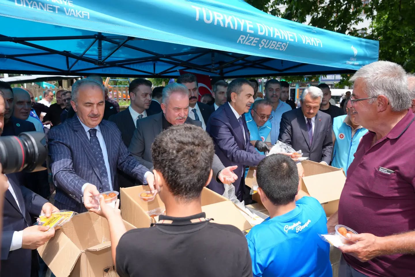 Milli Eğitim Bakanı Rize Temasları