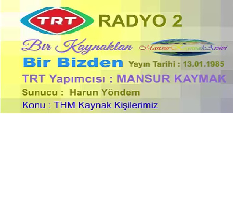 TÜRKÜLER NE DER