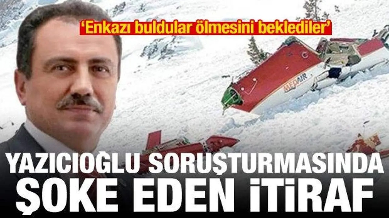 Muhsin Yazıcıoğlu Cinayeti İspat Edildi