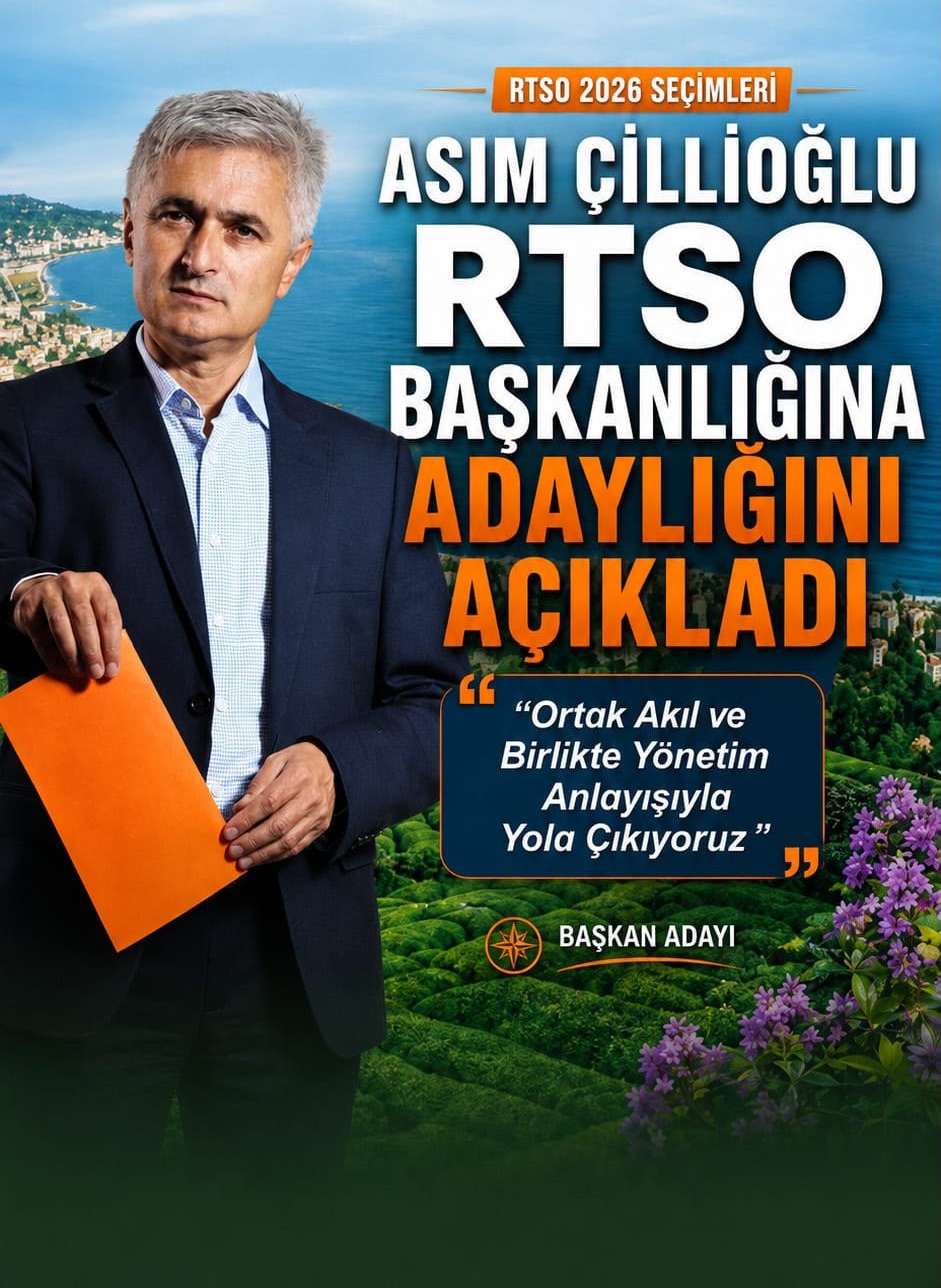 RTSO Başkanlığına Adaylığını Açıkladı